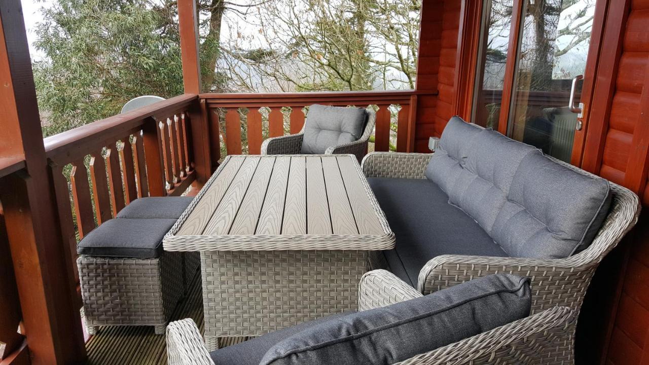 Alpine Lodge 1, Kippford, Dalbeattie Exterior foto