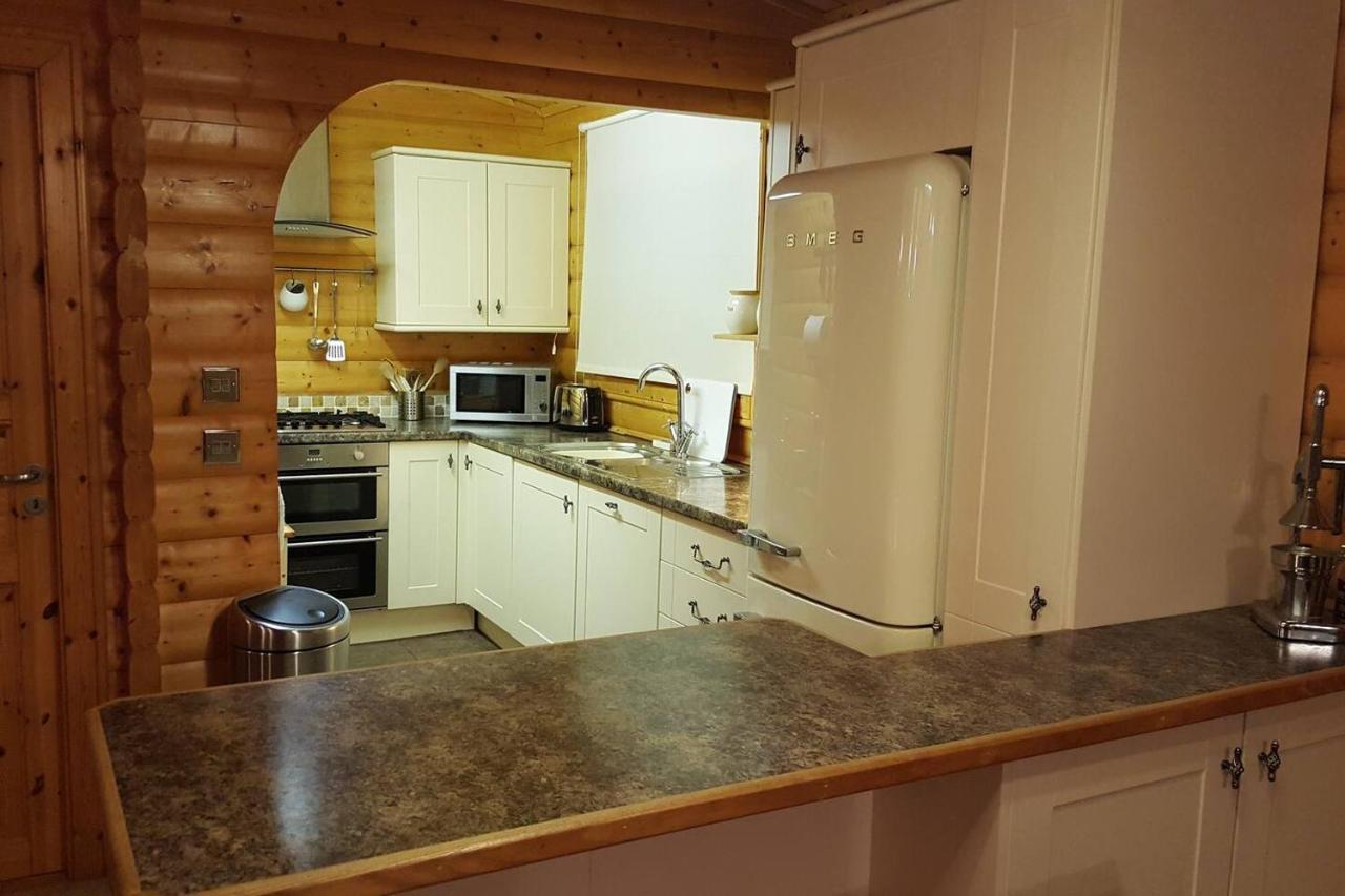 Alpine Lodge 1, Kippford, Dalbeattie Exterior foto
