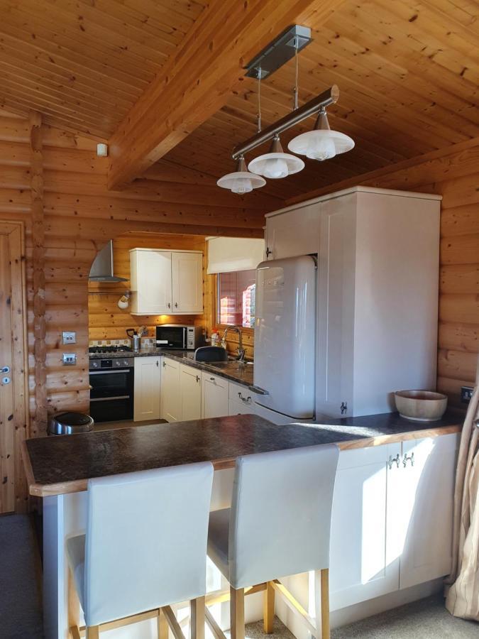 Alpine Lodge 1, Kippford, Dalbeattie Exterior foto